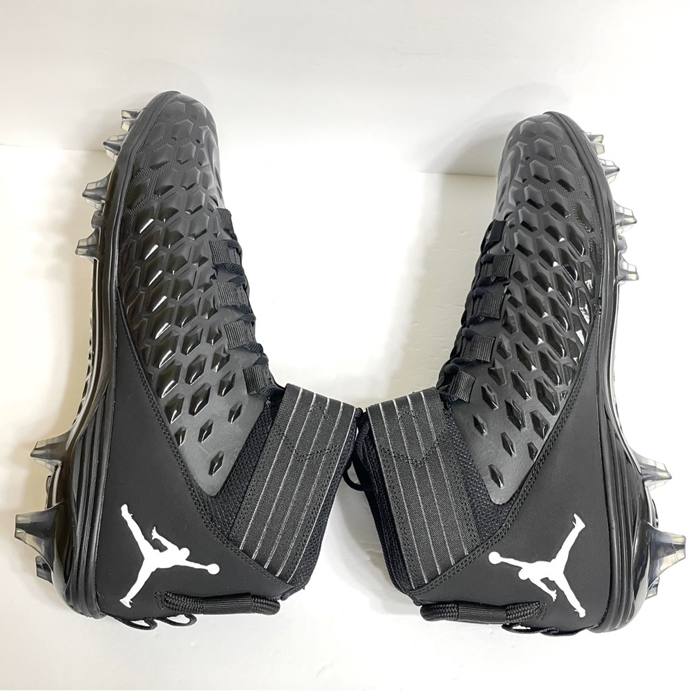 Nike Air Jordan Force Savage Pro 2 Football Cleats CV1663-003 Sizes 14 & 15